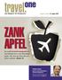travel. one ZANK APFEL das Magazin für Reiseprofis Interview