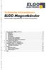 Technische Informationen ELGO Magnetbänder