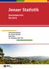 Jenaer Statistik. Quartalsbericht III/2016. Informationsdienst des Teams Statistik Stadt Jena 26. Jahrgang, Heft 100