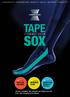 Kinesiology Regeneration Mobility relief Recovery stability. tape. Correction. sox. Typ HAMMER ZEHE