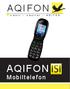 AQ I FO N smart - smarter - AQIFON AQIFON. Mobiltelefon