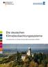Die deutschen Klimabeobachtungssysteme. Inventarbericht zum Global Climate Observing System (GCOS)