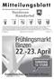 April. Frühlingsmarkt Binzen. Gewerbeschau am Dreispitz Binzen VERKAUFS OFFENER SONNTAG 12-17UHR