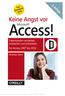 Andreas Stern, Keine Angst vor Microsoft Access!, O Reilly, ISBN D3kjd3Di38lk323nnm