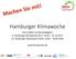 - Hier erleben Sie Nachhaltigkeit! - 9. Hamburger Klimawoche 2017: Hamburger Klimawoche 2018: