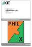 Modulhandbuch Philosophie/Ethik (B.Ed.)