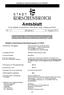 Amtsblatt für die Stadtteile Korschenbroich, Kleinenbroich, Glehn, Liedberg und Pesch