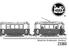 Modell der Straßenbahn Hamburg