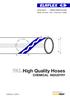 PAL High Quality Hoses CHEMICAL INDUSTRY