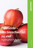 Pestizide ein bisschen ist zu viel Agrargifte in Äpfeln. Oktober 2015 Greenpeace Research Laboratories Technical Report
