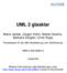 UML 2 glasklar. Mario Jeckle, Jürgen Hahn, Stefan Queins, Barbara Zengler, Chris Rupp. Praxiswissen für die UML-Modellierung und -Zertifizierung