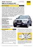 ADAC Autotest. Seite 1 / BMW X5 3.0d Steptronic (RPF) ADAC Testergebnis Note 2,0. Fünftüriger SUV der oberen Mittelklasse (173 kw / 235 PS)