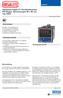 Temperaturregler für Schalttafeleinbau PID-Regler, Abmessungen 48 x 48 mm Typ CS4S