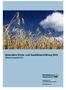 Besondere Ernte- und Qualitätsermittlung 2016 Abschlussbericht. Ministerium für Landwirtschaft und Umwelt. Statistisches Amt