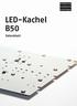 LED-Kachel B50. Datenblatt