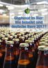 Glyphosat im Bier: Wie belastet sind deutsche Biere 2017?
