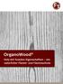 OrganoWood. Holz mit fossilen Eigenschaften ein natürlicher Flamm- und Fäulnisschutz