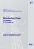 Distribution Code Schweiz DC - CH, Ausgabe 2008