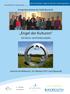 Engel der Kulturen. Integrationsbeirat der Stadt Bayreuth. Das Kunst- und Friedensobjekt kommt am Mittwoch, 18. Oktober 2017 nach Bayreuth