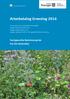 Artenkatalog Greening 2016
