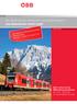 Die Sanierung der Karwendel- und Außerfernbahn eine Bahnstrecke macht mobil