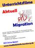 Themenliste Migration Die Welt in Bewegung. Zuflucht gesucht