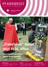 pfarrbrief Franziskus läutet jetzt in St. Vitus Neue Handschuhsheimer Glocke wurde geweiht Seite 8-9 Nummer 7 5. Juli - 2.