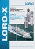 LORO-X Steel Discharge Pipes DN 40 - DN 200 for Shipbuilding and Offshore Engineering