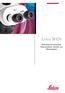 Leica M420. Makroskop für hochpräzise Dokumentations-, Kontroll- und Messaufgaben