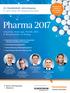 Pharma Handelsblatt Jahrestagung. Industrie, Start-ups, Politik, GKV & Wissenschaft im Dialog. Networking- Plattform der Pharmaindustrie