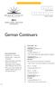 German Continuers. Centre Number. Student Number. Total marks 80. Section I Pages 2 6