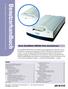 Benutzerhandbuch. Ihren ScanMaker 9800XL Plus kennenlernen. ScanMaker 9800XL Plus Funktionen, Szenarios und Informationen