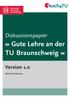 » Gute Lehre an der TU Braunschweig «