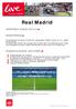 Real Madrid HEIMSPIELE SAISON 2014/15 REISETERMINE EINGESCHLOSSENE LEISTUNGEN