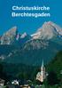 Christuskirche Berchtesgaden