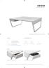 AIR 202. double desk Doppeltisch. Colours. Measurements in cm. Details. AIR 202 High Pressure Laminate off-white, white lockable drawer