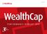 WERBUNG. WealthCap PERFORMANCE-BERICHT 2015