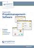Projektmanagement- Software