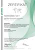 ZERTIFIKAT ISO/IEC :2011. T-Systems International GmbH. DEKRA Certification GmbH bescheinigt hiermit, dass das Unternehmen