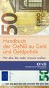 Handbuch der OeNB zu Geld und Geldpolitik. Für alle, die mehr wissen wollen