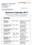 Senioren-Kalender 2017 Freizeit-, Kultur-, Bildungs- und Sportangebote in Hattersheim, Okriftel und Eddersheim