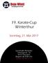 19. Karate-Cup Winterthur