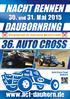 30. und 31. Mai Wertungslauf zur Deutschen Meisterschaft. Auto-Cross-Team Dauborn