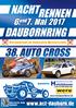 6. und 7. Mai Wertungslauf zur Deutschen Meisterschaft. sponsored by. Auto-Cross-Team Dauborn