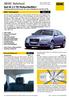 ADAC Autotest. Seite 1 / Audi A6 2.0 TDI (Rußpartikelfilter) ADAC Testergebnis Note 1,8