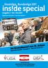 ins!de special Staatsliga Bundesliga 2017 Im Hexenkessel von St. Urban Ausgabe 2 - Mo 1. Mai 2017 Spiel der Runde - Gruppe C - Bericht Seite 6/7