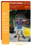 Tennistraining. Junior. Die Fachzeitschrift für innovatives Kinder und Jugendtraining in Schule & Verein. Krea(k)tive Koordinationsschulung