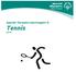 Special Olympics Sportregeln Tennis (2015)