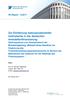 Zur Einführung makroprudenzieller Instrumente in der deutschen Immobilienfinanzierung