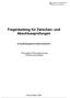 Fragenkatalog für Zwischen- und Abschlussprüfungen im Ausbildungsberuf Gärtner/Gärtnerin